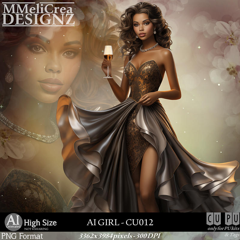(image for) AI - GIRL CU012 (CU4PU/PNG)